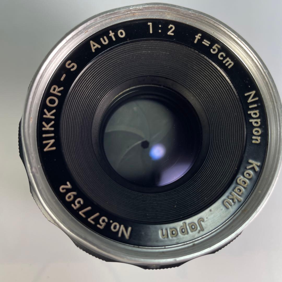 [稼働美品]ニコンＦアイレベル初期型ブラック、モ-タ-ドライブＦ36セット