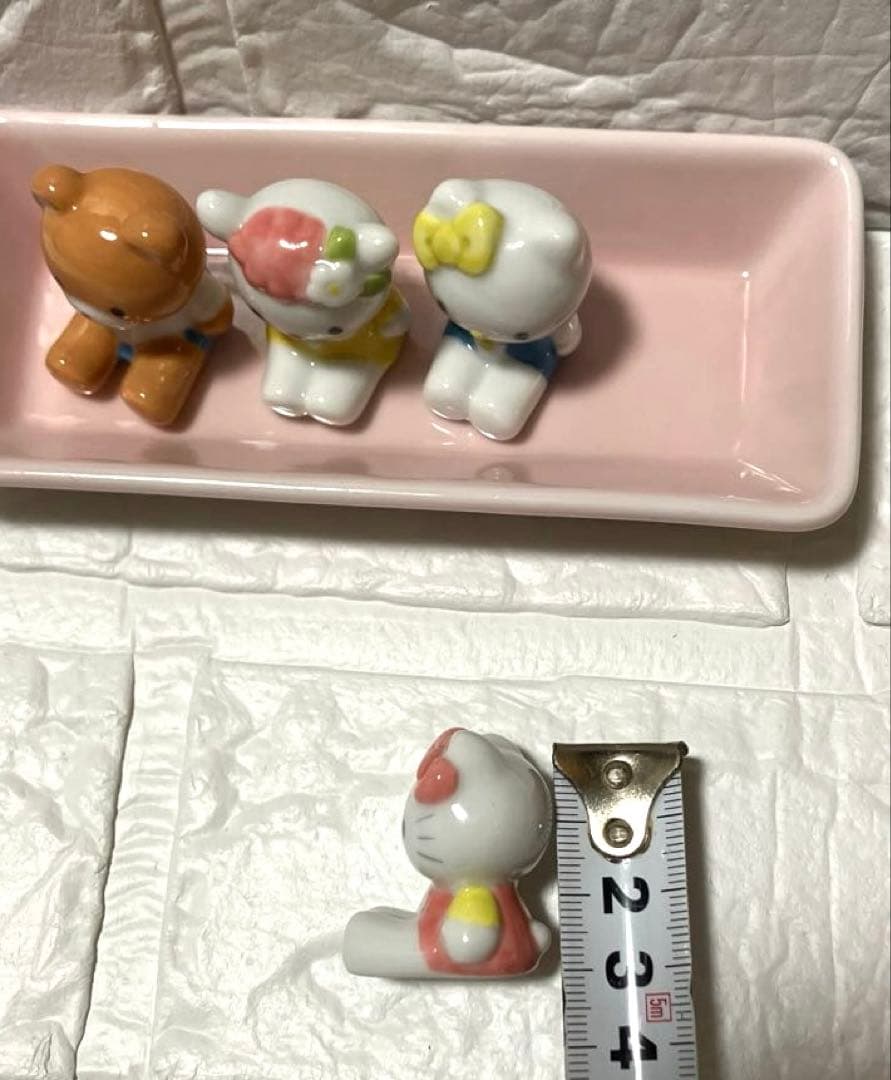 1996年製 SANRIO ハローキティ 箸置きセット レトロ 希少品