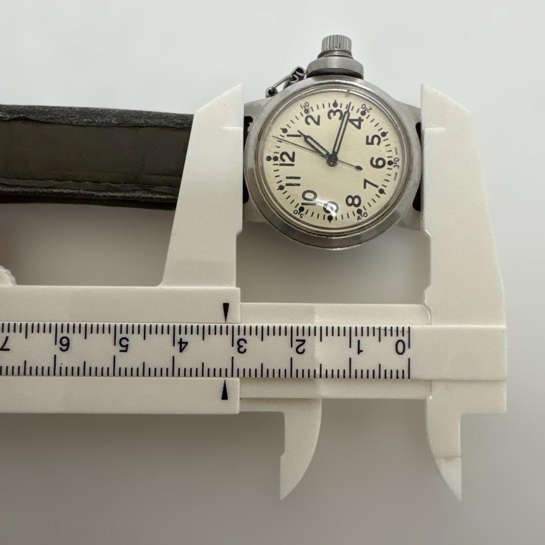 s*4様 【希少品】Zeno watch military 手巻き　スイス製