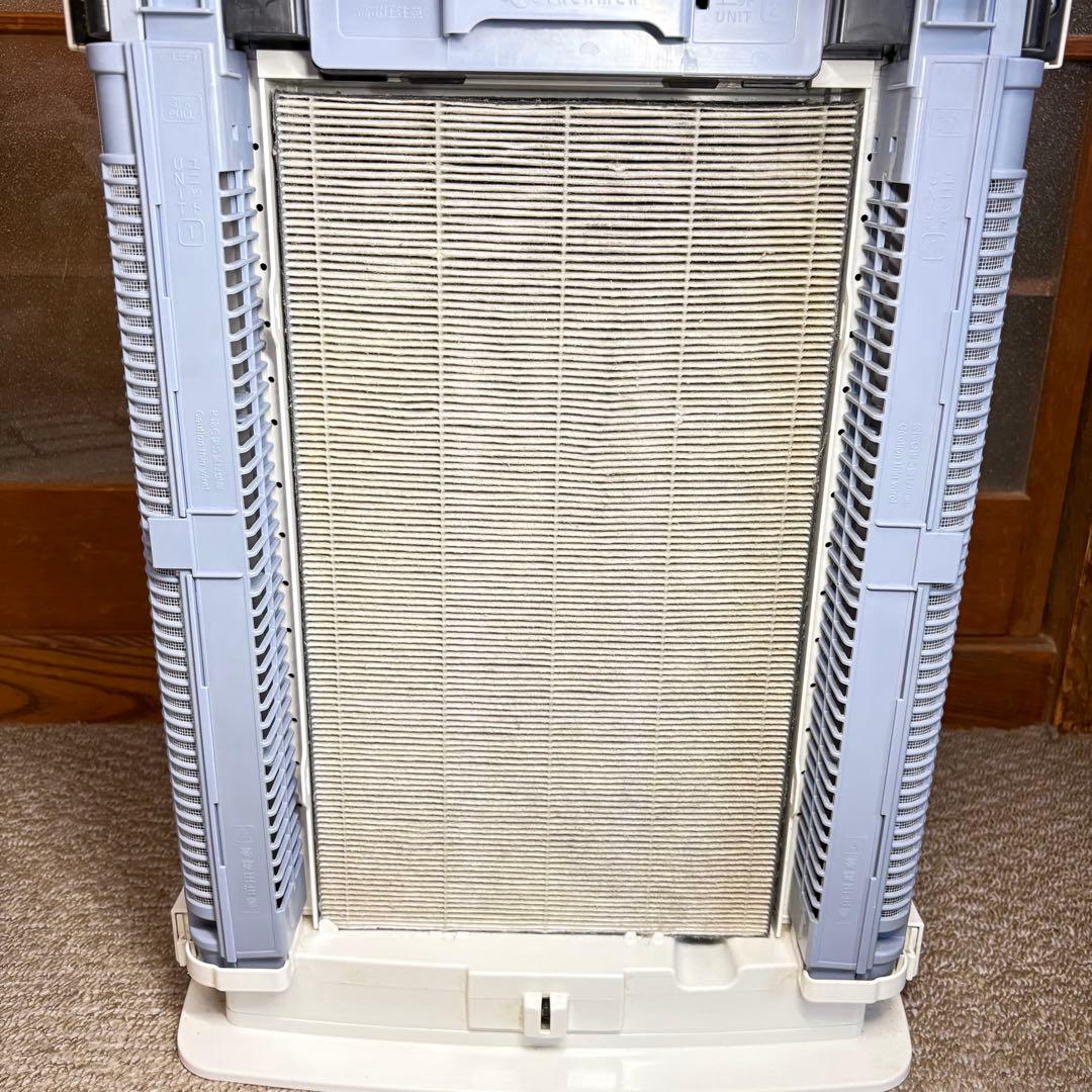 美品 DAIKIN ダイキン ストリーマ空気清浄機 加湿器 MCK70TKS-W