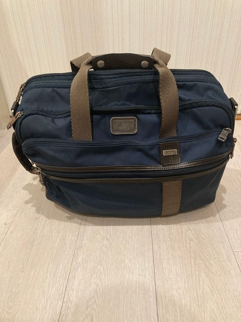 TUMI ビジネスバッグ3way アルファブラボー