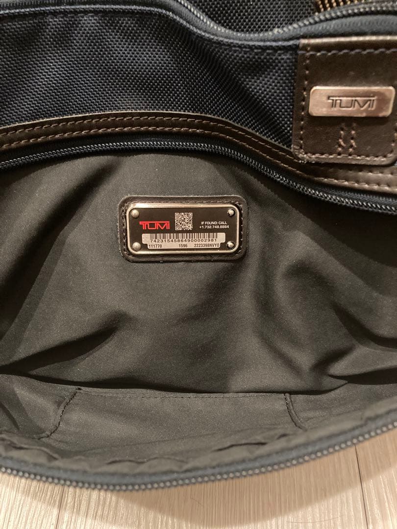 TUMI ビジネスバッグ3way アルファブラボー