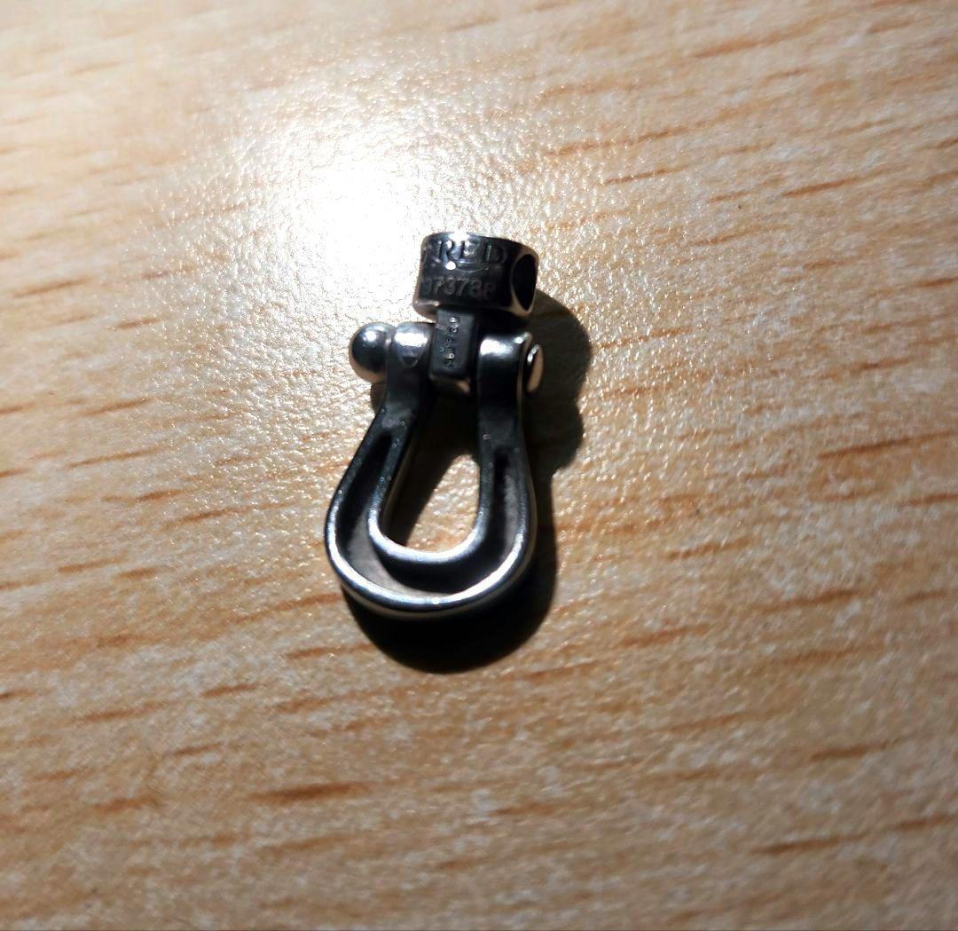 フレッドフォース10ptネックレスダイヤ入り