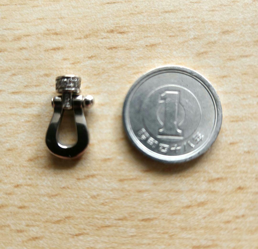 フレッドフォース10ptネックレスダイヤ入り