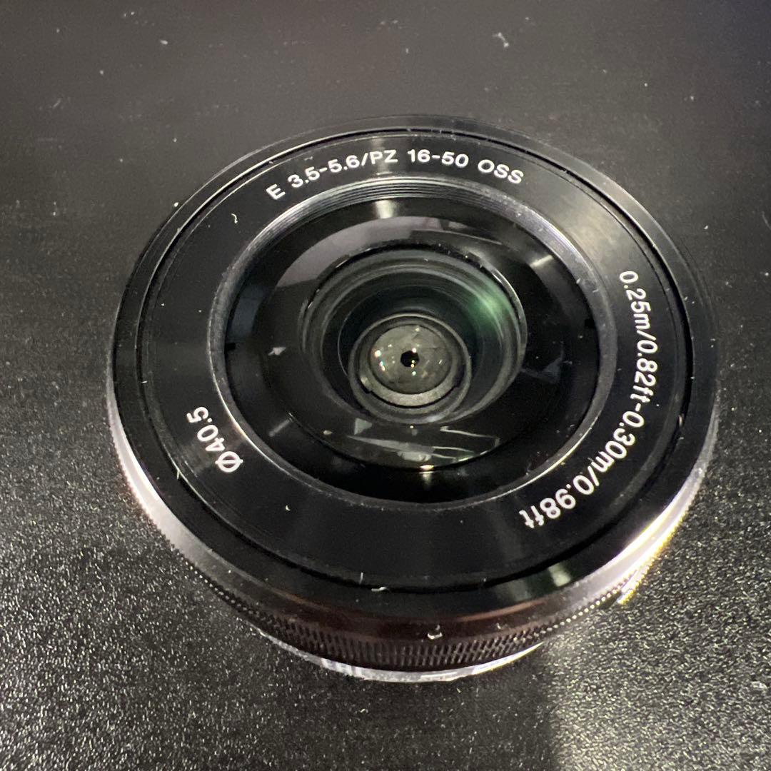 SONY E 16-50mm OSS レンズ