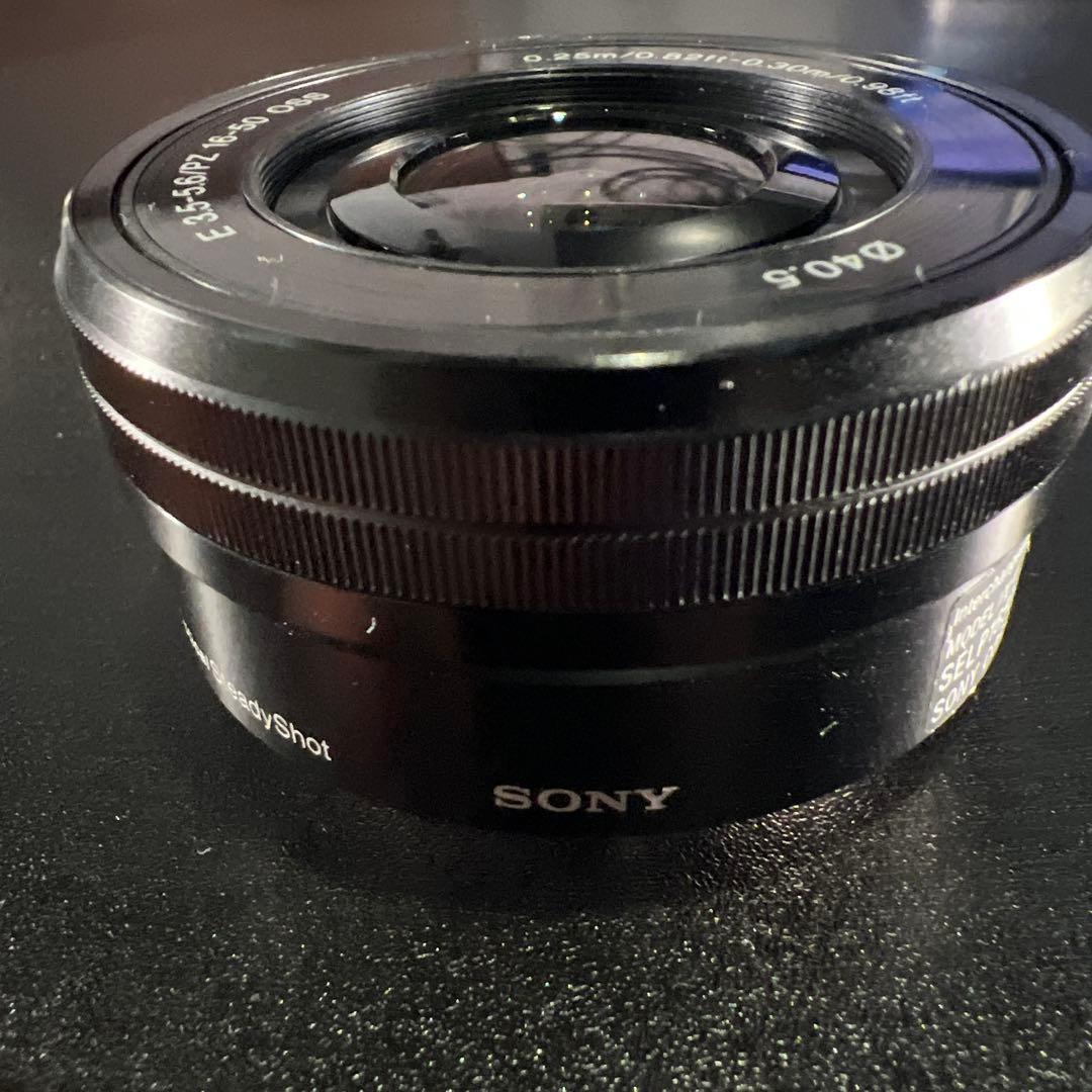 SONY E 16-50mm OSS レンズ