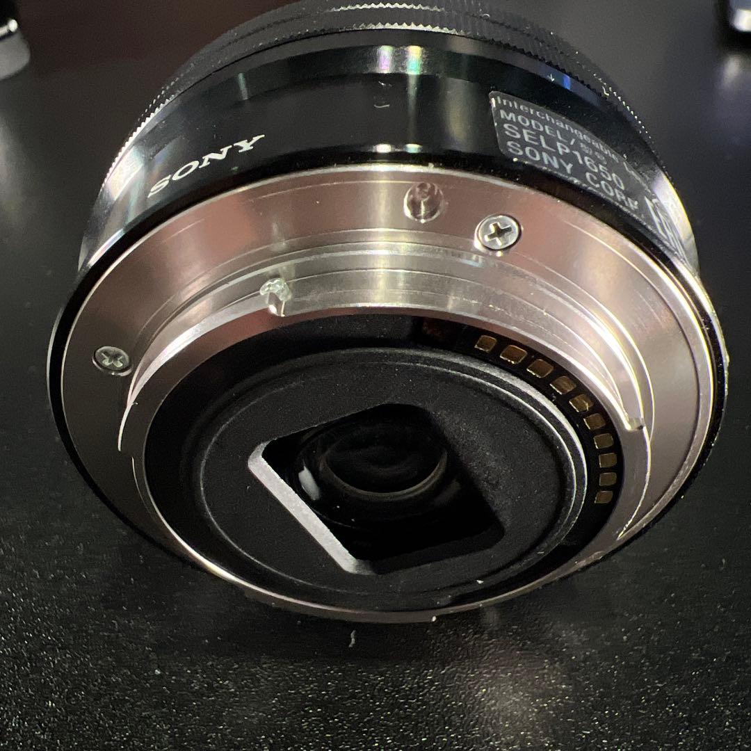 SONY E 16-50mm OSS レンズ