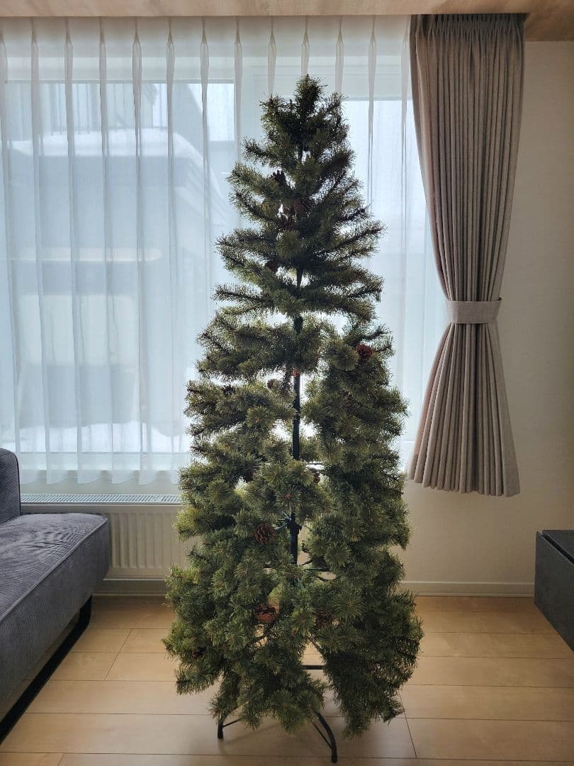 studio CLIP クリスマスツリー180cm　1シーズンのみ使用