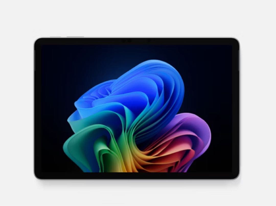 Surface Pro 12 プラチナ　美品(充電器＋キーボード付き)