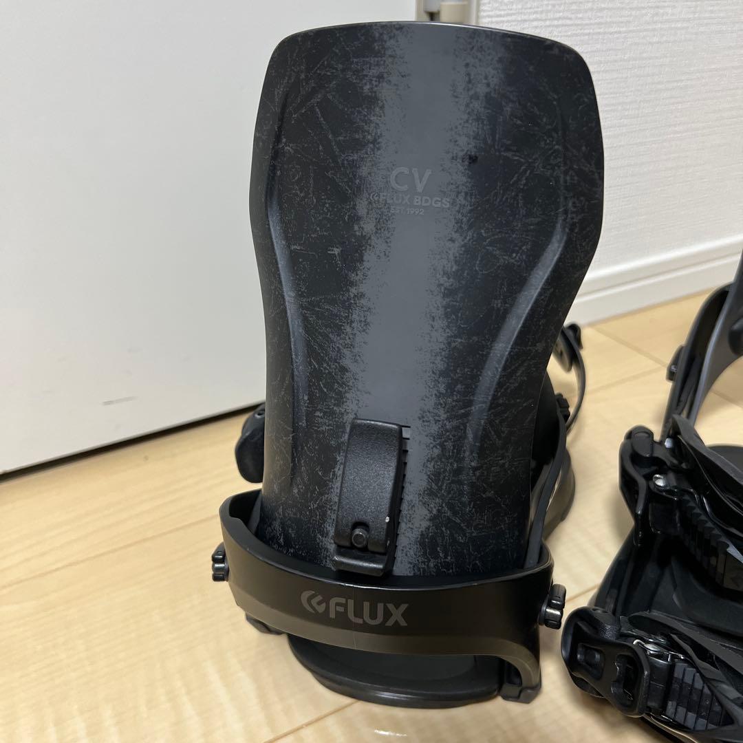 【22-23モデル_超美品_即日発送】ビンディング　FLUX CV　Mサイズ