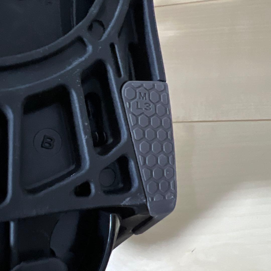 【22-23モデル_超美品_即日発送】ビンディング　FLUX CV　Mサイズ