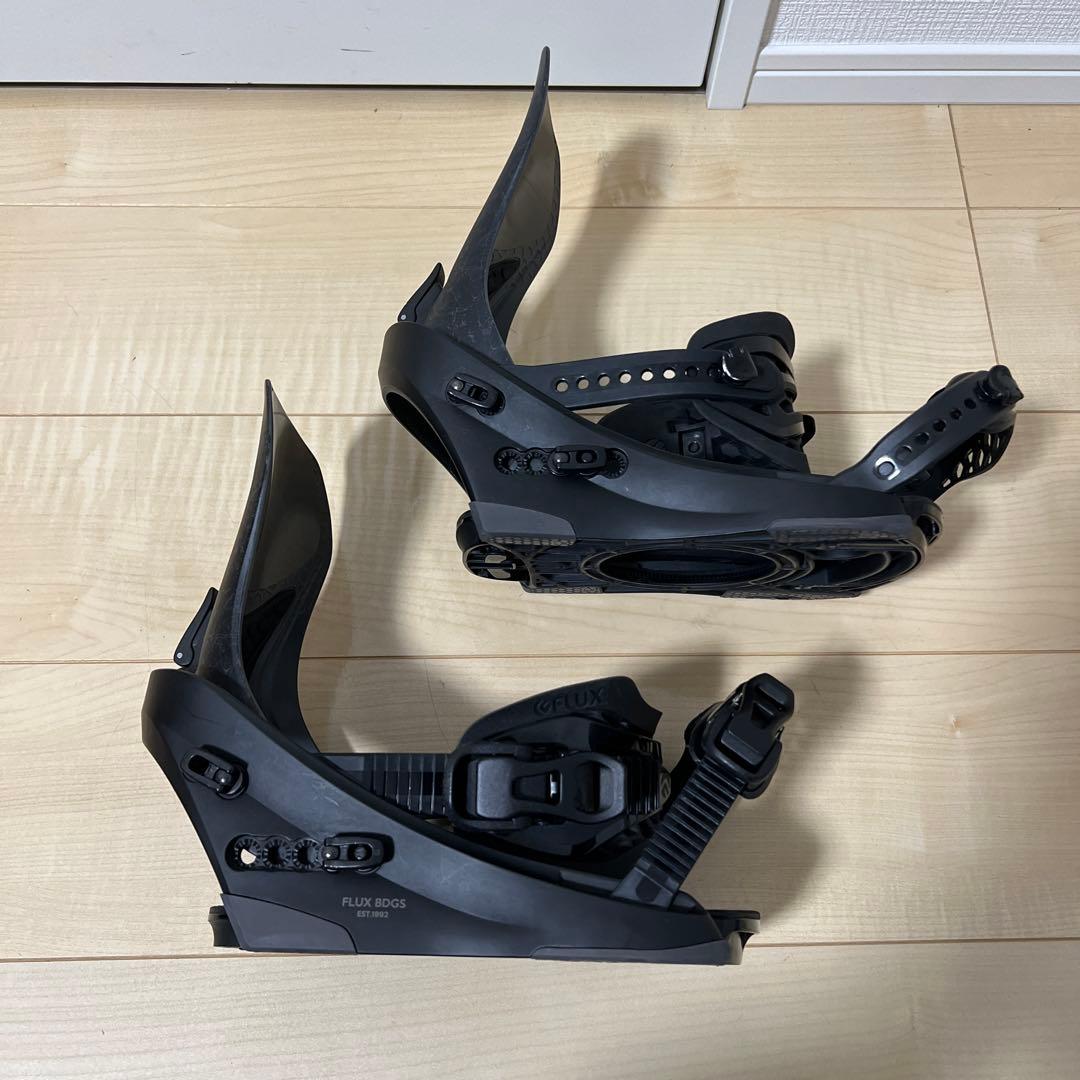 【22-23モデル_超美品_即日発送】ビンディング　FLUX CV　Mサイズ