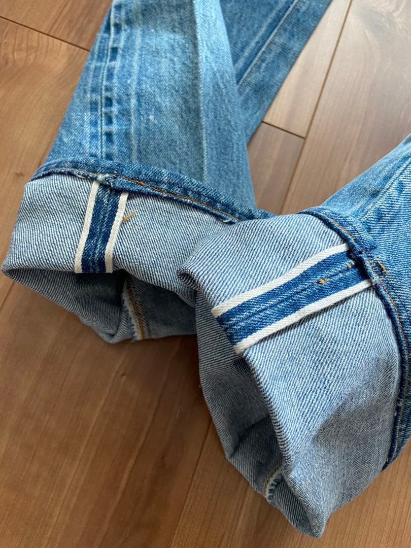 80s リーバイス 501 66後期 赤耳 80年 W34 USA