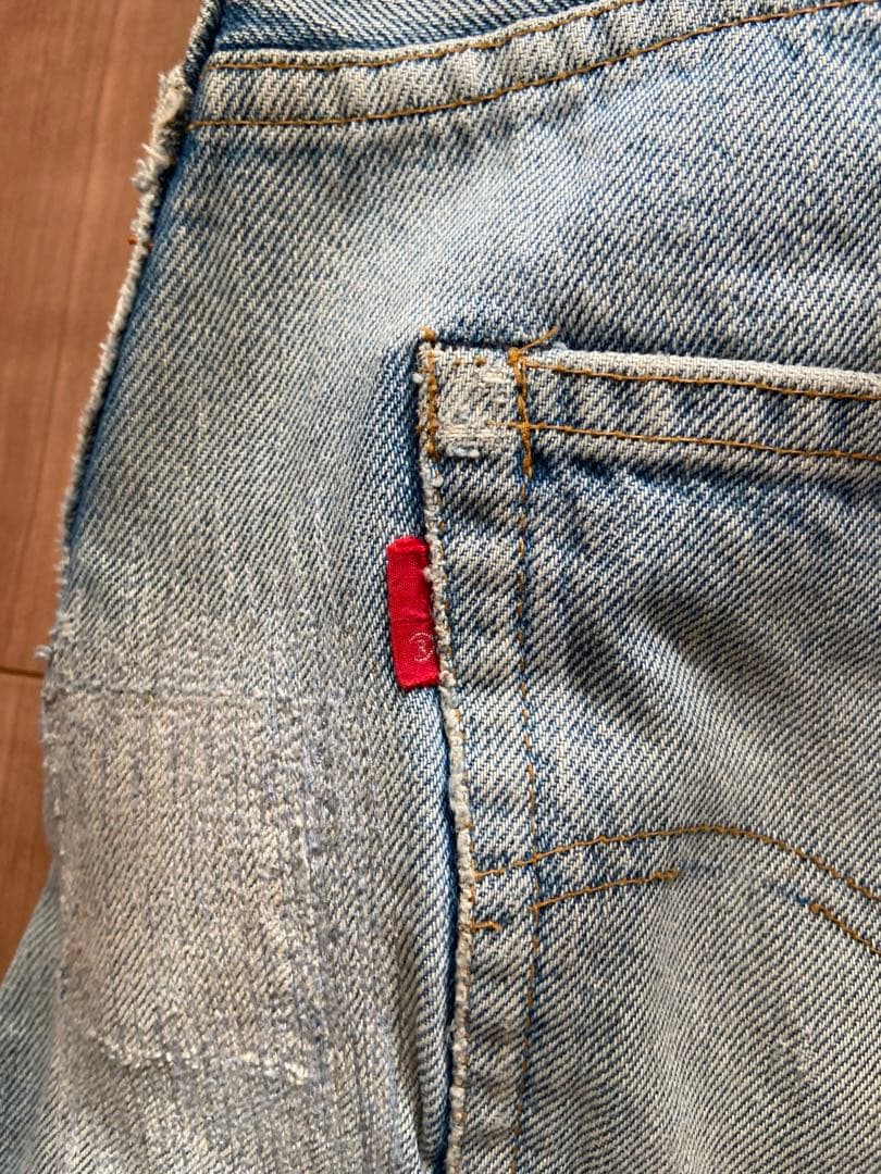 80s リーバイス 501 66後期 赤耳 80年 W34 USA