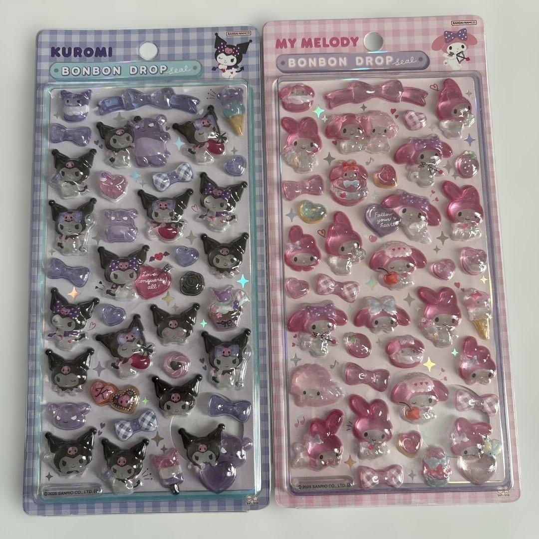 8種　ボンボンドロップシール サンリオ 第２弾 正規品