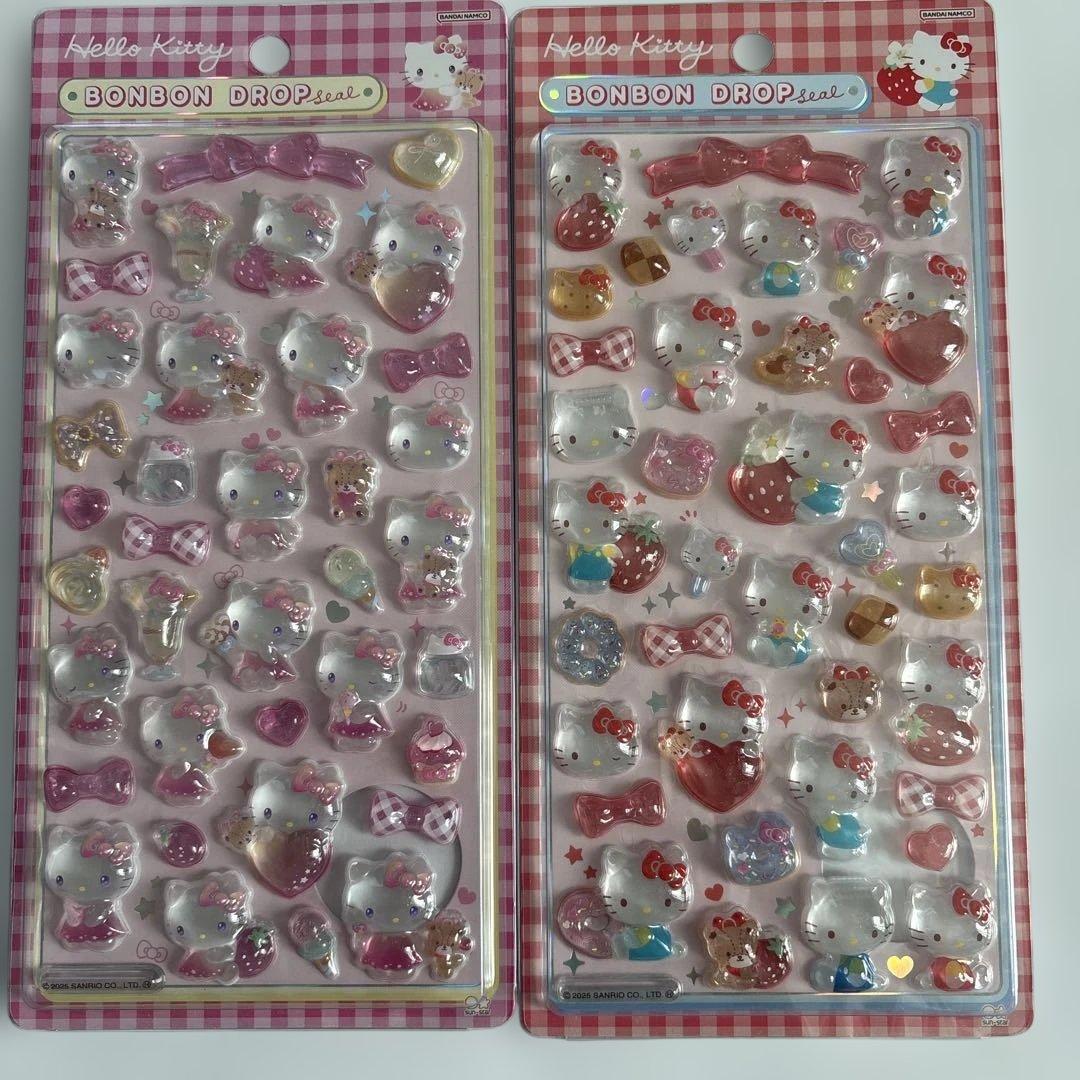 8種　ボンボンドロップシール サンリオ 第２弾 正規品