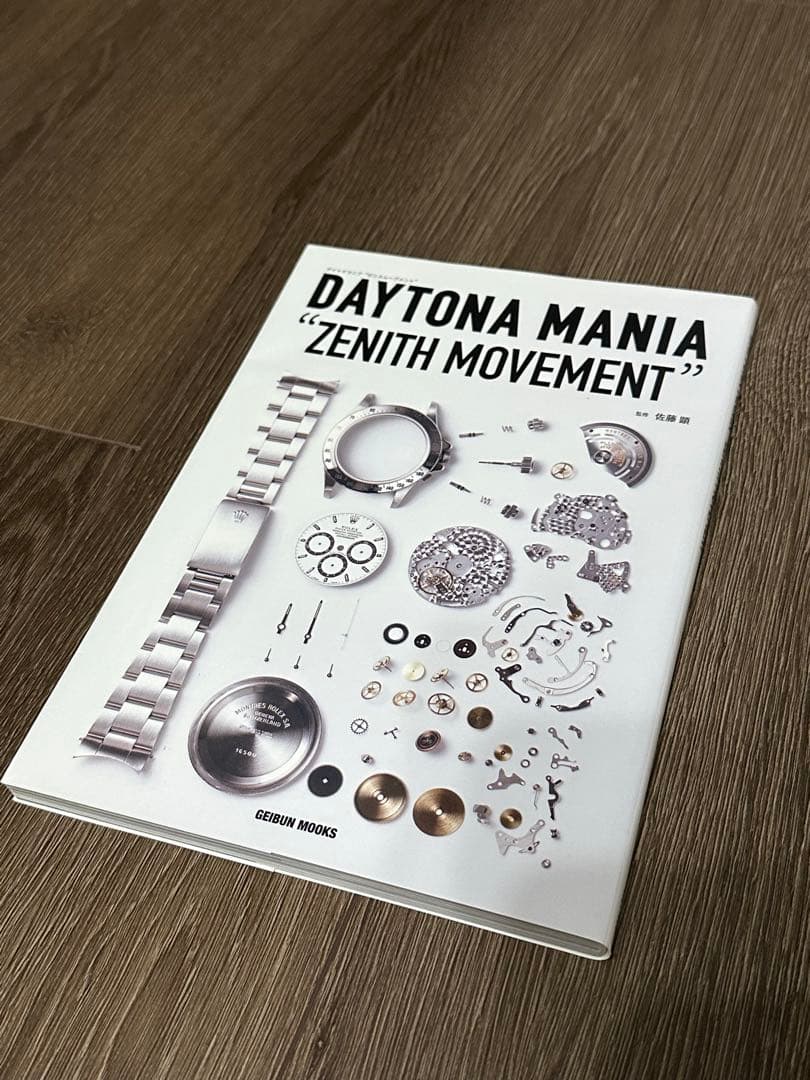 DAYTONA MANIA \"ZENITH MOVEMENT\" デイトナマニア