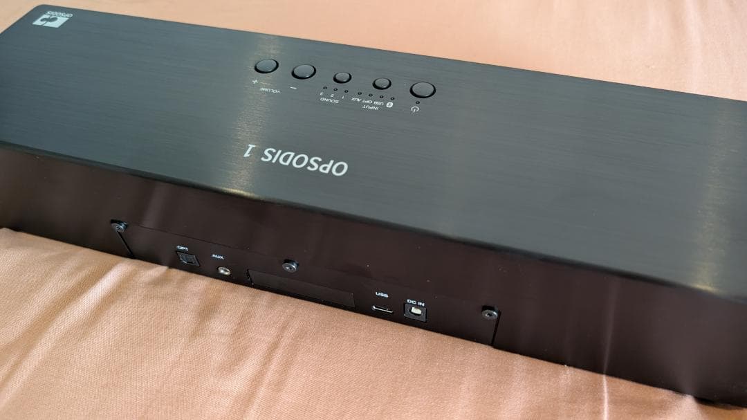 鹿島建設　OPSODIS1　スピーカー