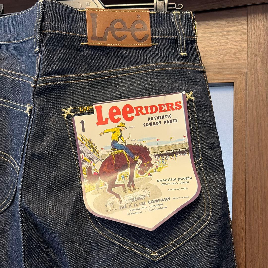 最終価格beautiful people×LEE double-enddenim