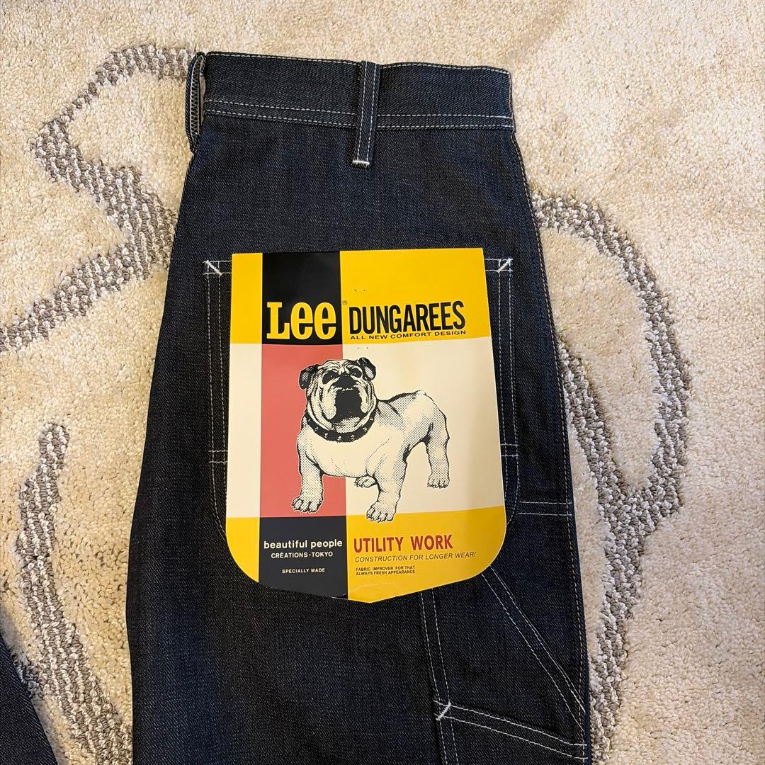 最終価格beautiful people×LEE double-enddenim