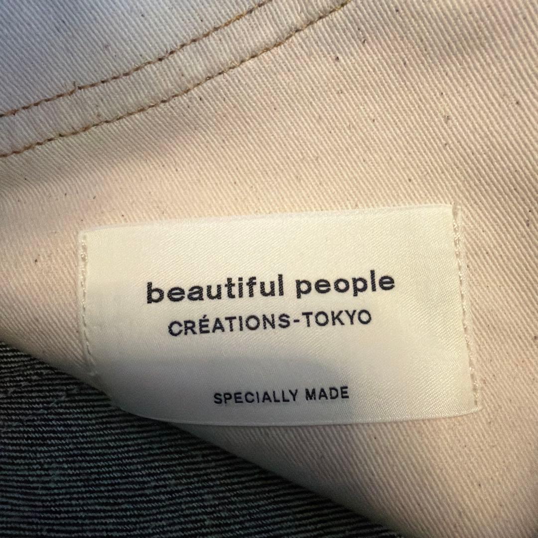 最終価格beautiful people×LEE double-enddenim