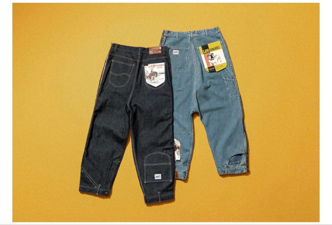 最終価格beautiful people×LEE double-enddenim