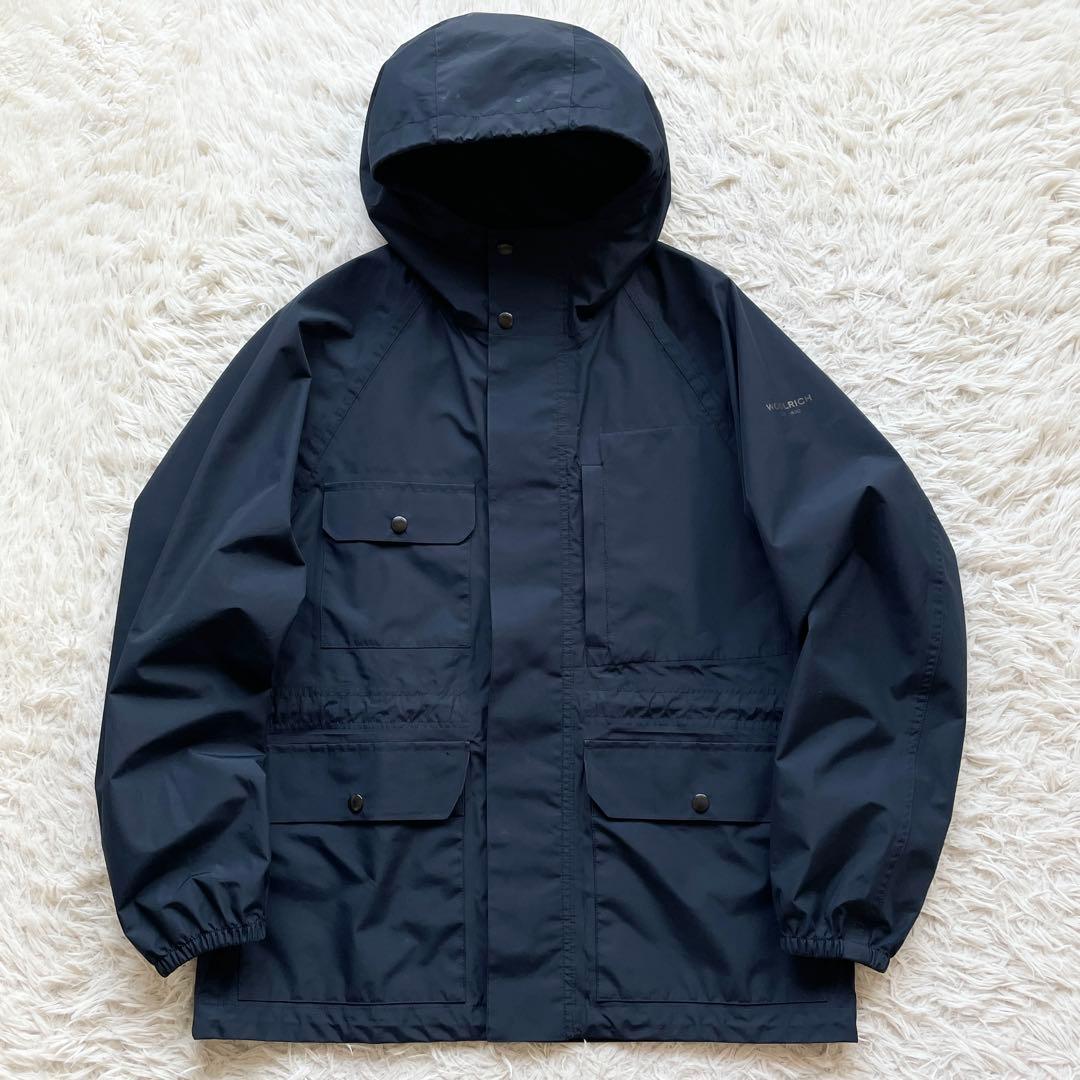 WOOLRICH x BEAMS F別注 近年モデル マウンテンパーカー 紺