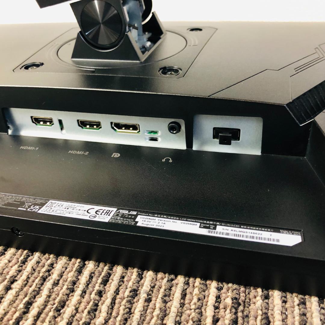 【送料無料】ASUS ゲーミングモニター TUF Gaming VG259QM