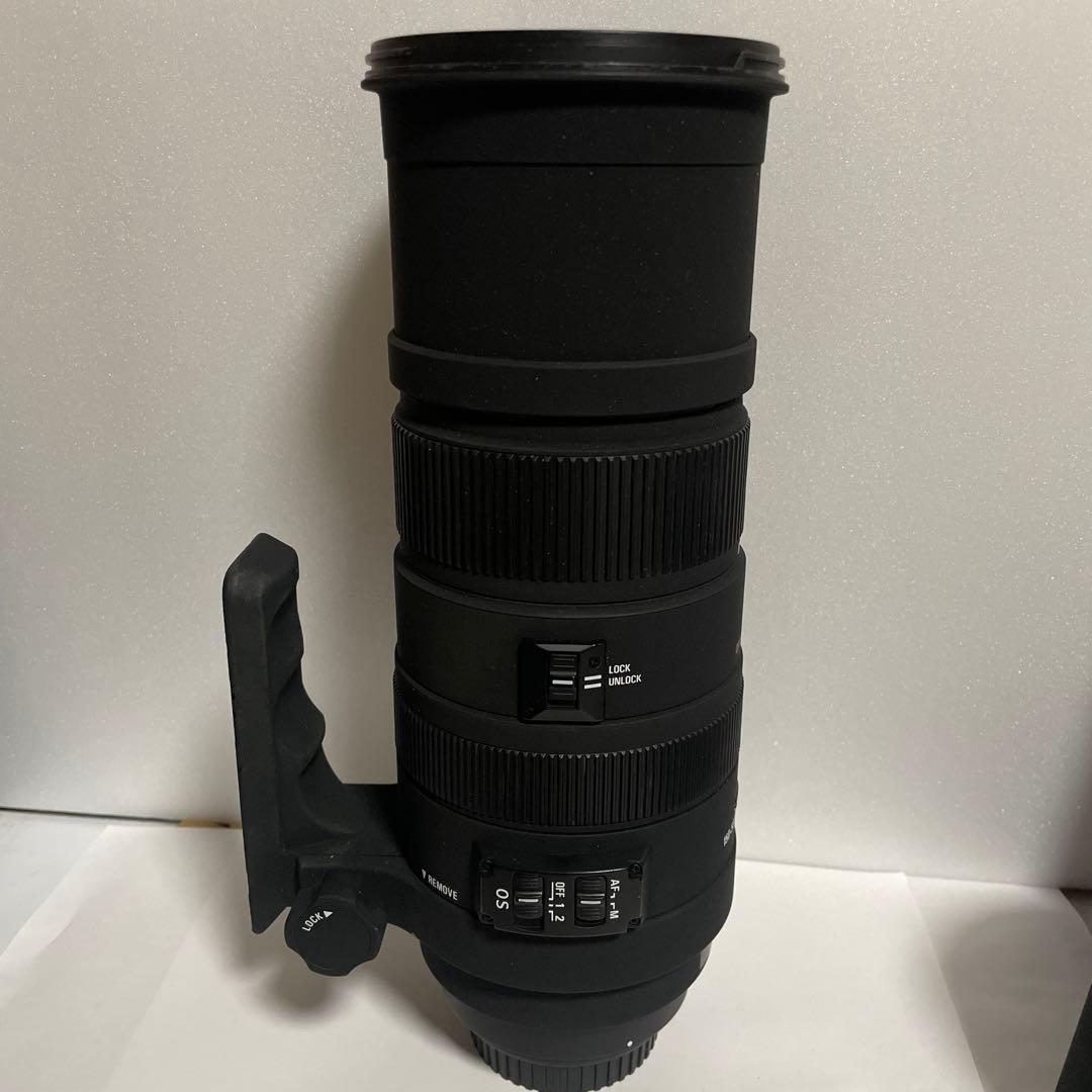 シグマ SIGMA APO 150-500mm F5-6.3 DG OS HSM