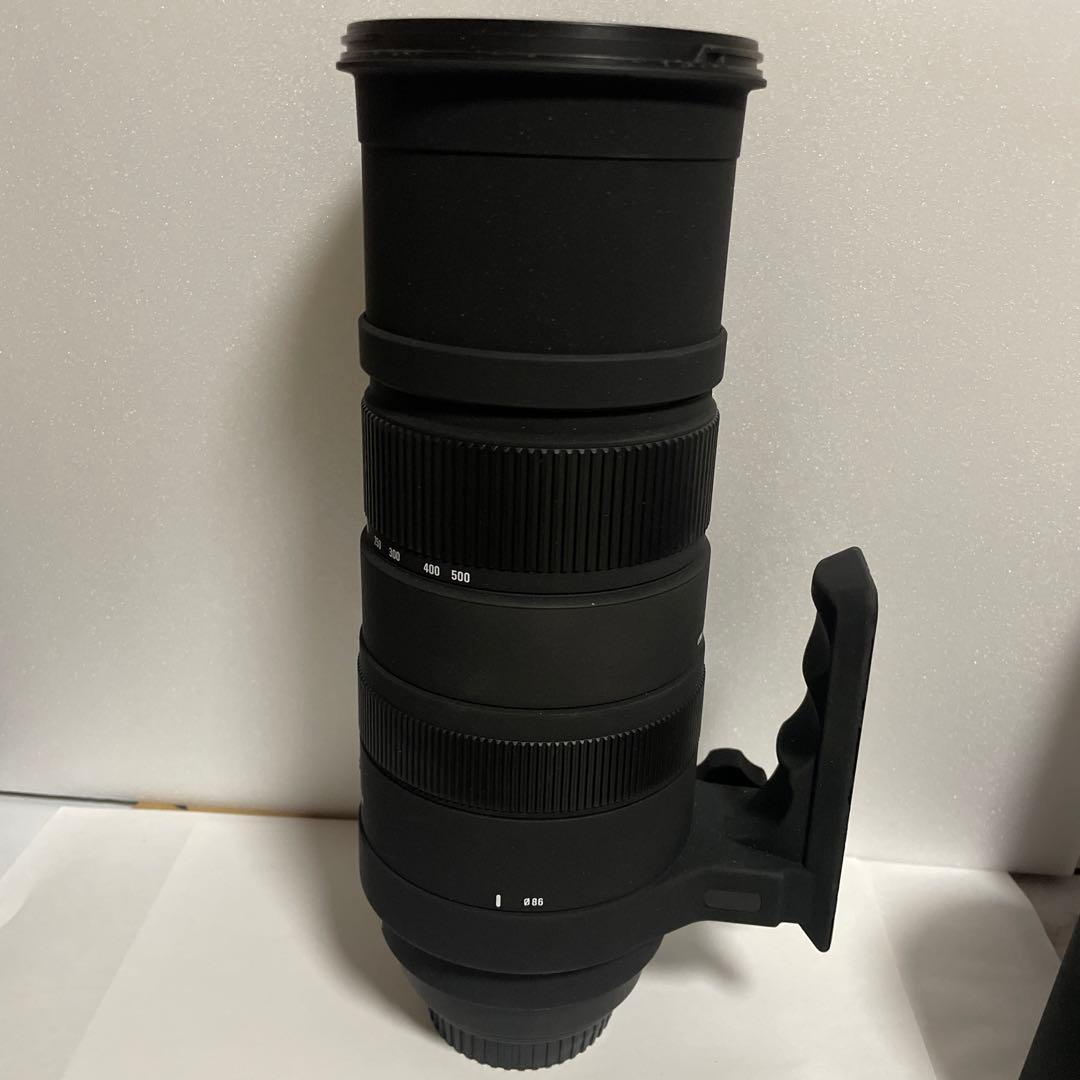 シグマ SIGMA APO 150-500mm F5-6.3 DG OS HSM
