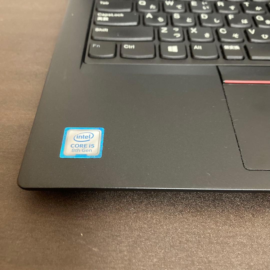 起動確認済みジャンク 8世代i5 Lenovo ThinkPad