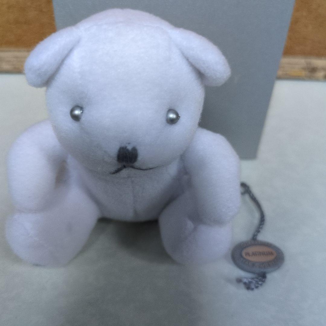 スタージュエリー　ベビーリング　５月誕生石 オリジナルベアー＆ハート付き