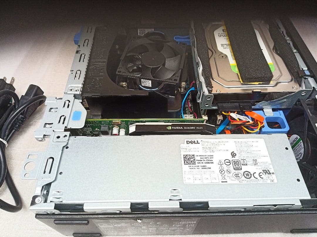 Windowsデスクトップ Dell Precision Tower 3420 NVME512 office