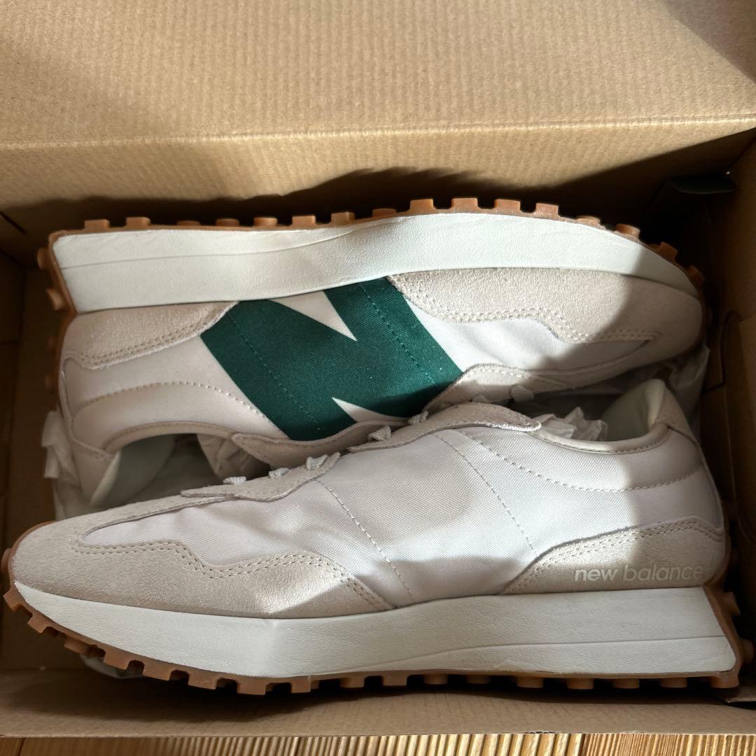 靴 New Balance MS327HR1 LIGHT GRAY