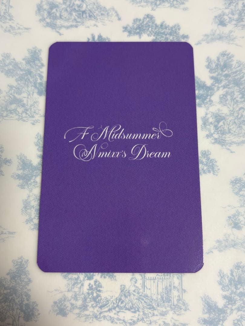 NMIXX ヘウォン　トレカ　サノク