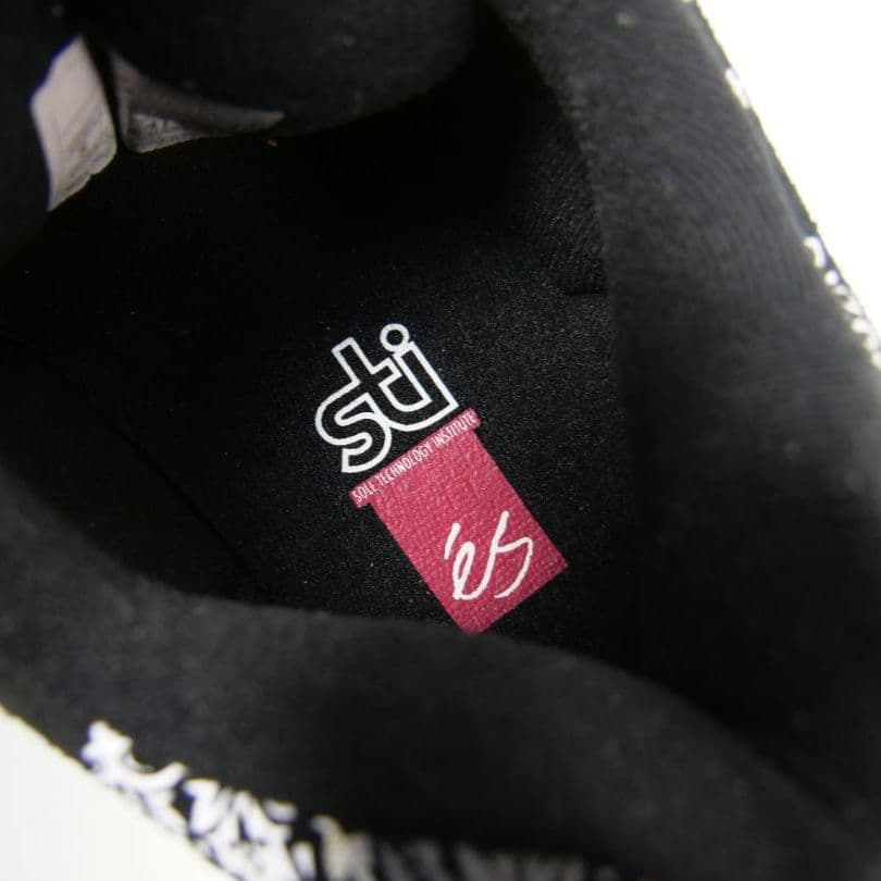 eS ACCEL OG バンダナ柄 スニーカー 26cm ブラック スケシュー