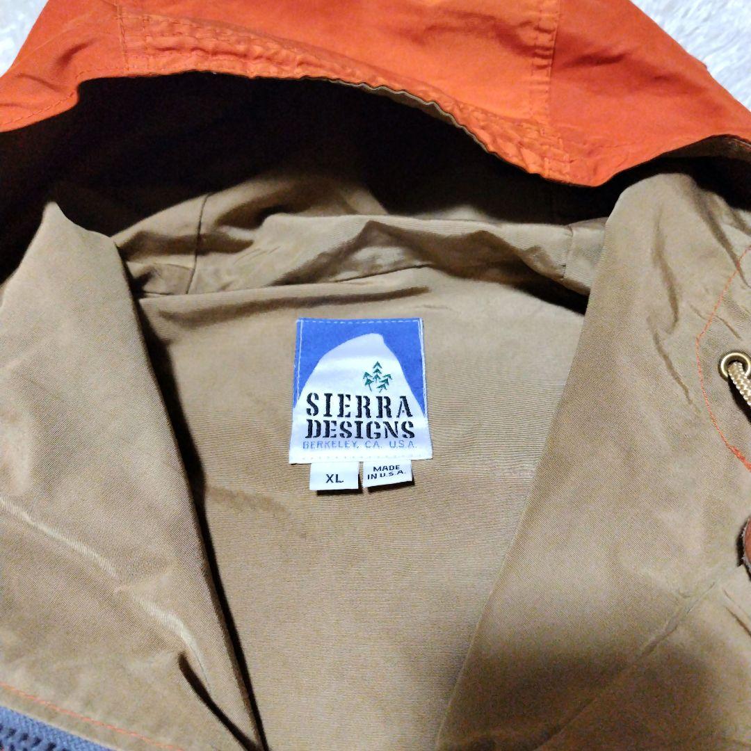SIERRA DESIGNS マウンテンパーカー 　三本木　USA 64 XL