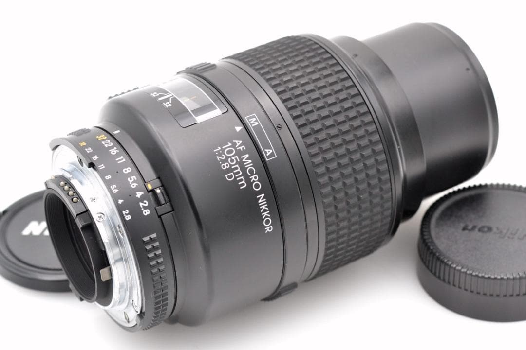 Nikon AF MICRO NIKKOR 105mm 2.8 D マクロレンズ