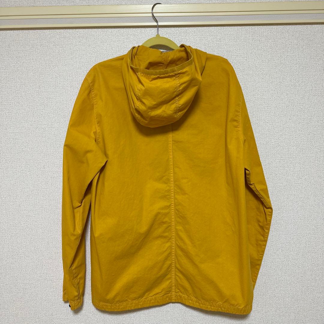 【レアモノ】Stone  フード付きブロゾン イエロー M
