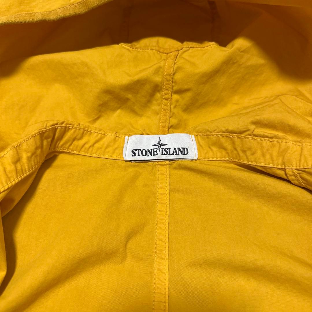 【レアモノ】Stone  フード付きブロゾン イエロー M