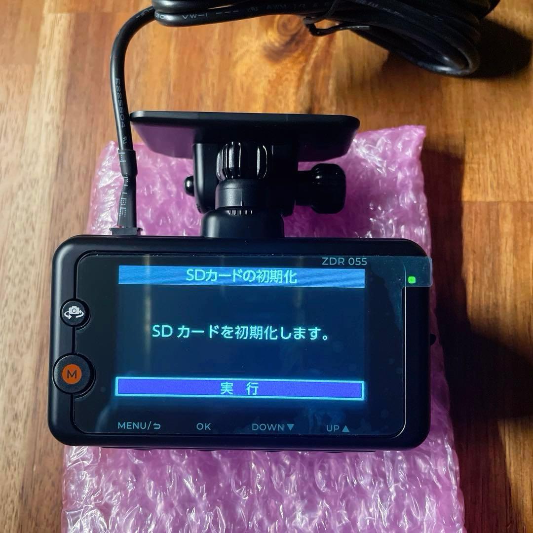 【訳あり】ドライブレコーダー　COMTEC ZDR055 +α