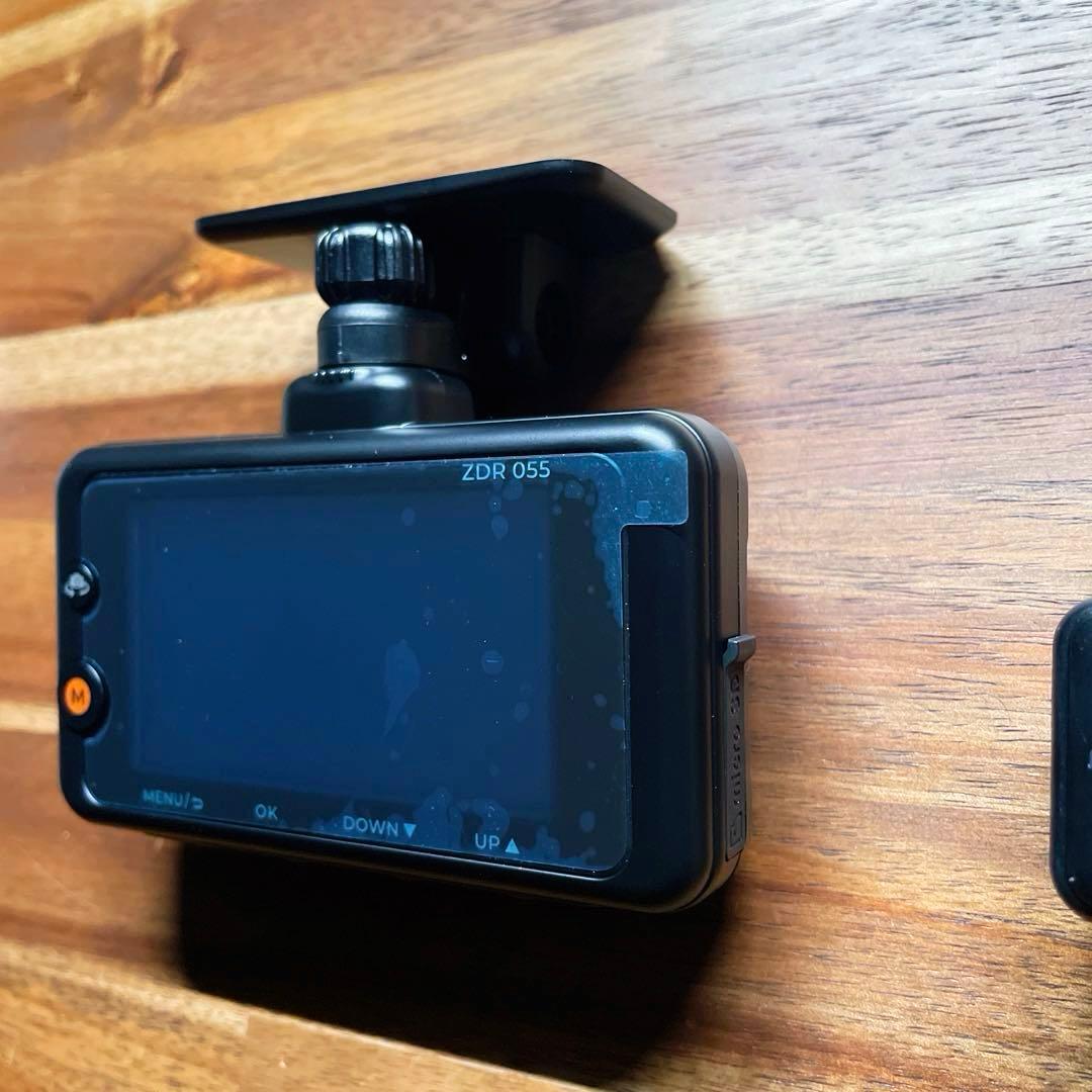 【訳あり】ドライブレコーダー　COMTEC ZDR055 +α