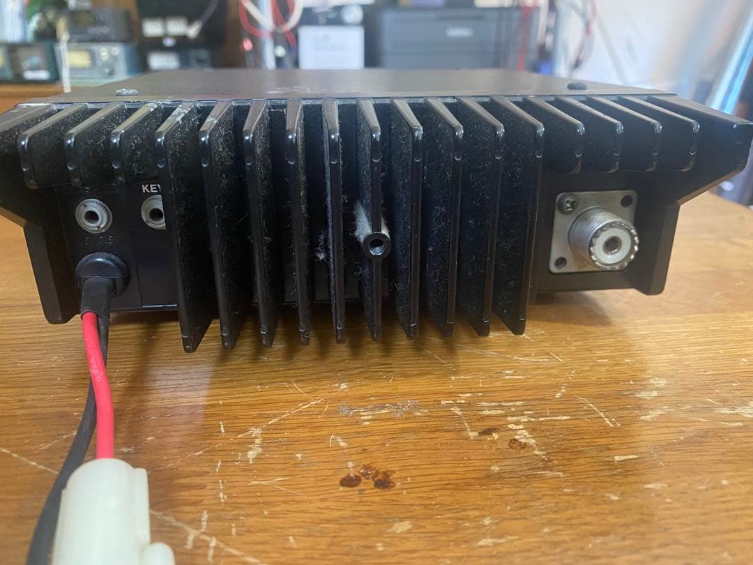 【点検整備済】kenwood TR-851D 430MHz オールモードTR