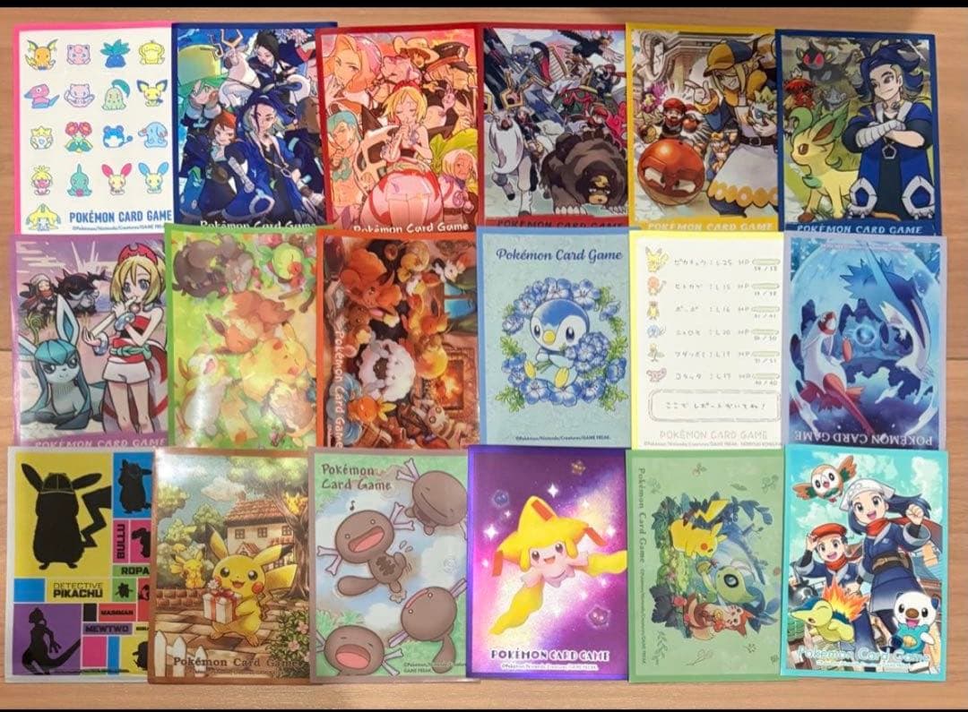 ポケモンデッキシールド スリーブ コレクション 185種類 各1枚