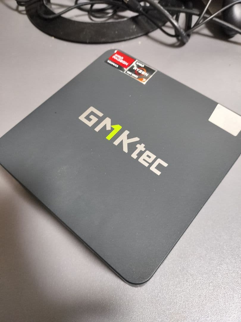 GMKtec Nucbox M5 Plus ミニPC