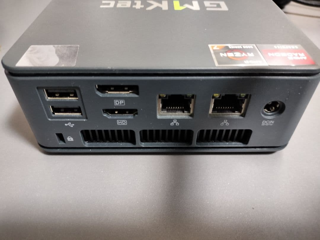 GMKtec Nucbox M5 Plus ミニPC