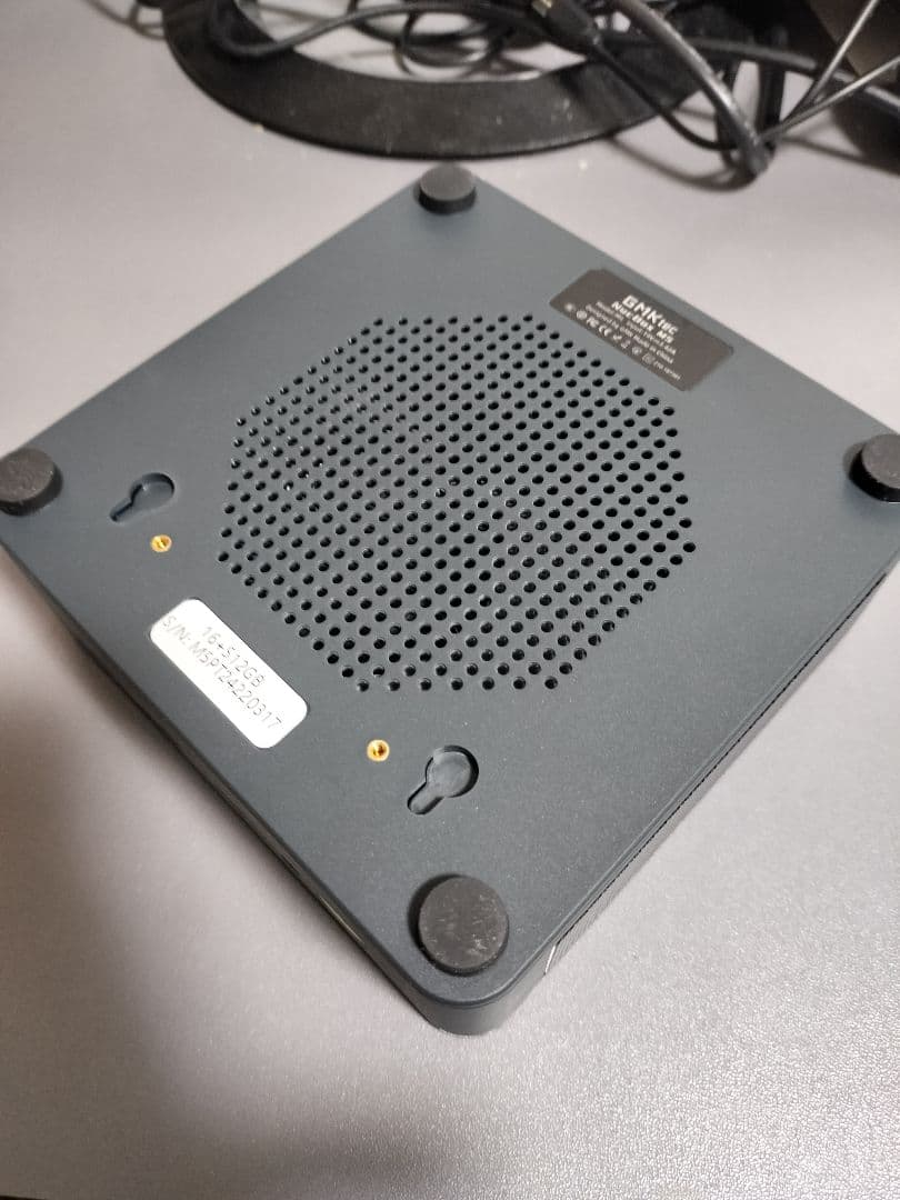 GMKtec Nucbox M5 Plus ミニPC