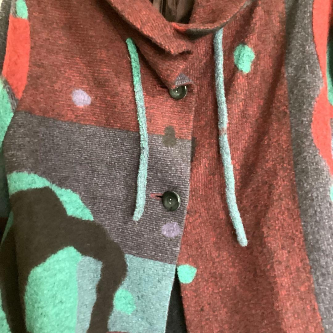 慈雨　コート　ジャケット　羽織　センソユニコ　jiu