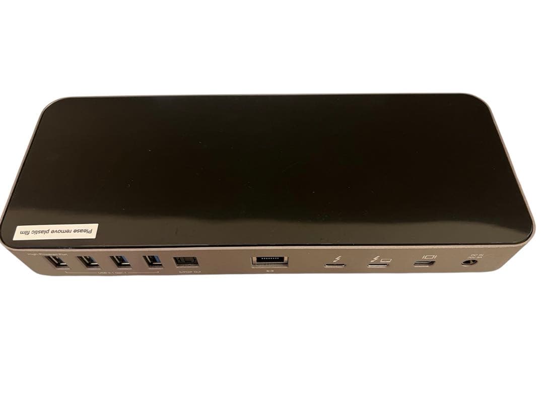【ほぼ新品・付属品完備】OWC Thunderbolt 3 Dock 14ポート