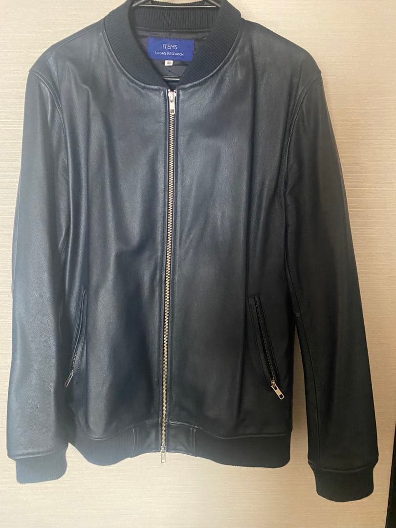 【値下げしました】未使用　アーバンリサーチ　ラムレザージャケット